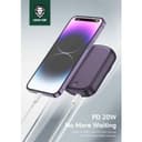 Green Lion Luxembourg Slim & Compact Size Magsafe Power Bank 10000mAh  - Orange