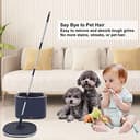 Hands Free Wet Dry Flat Mop With Bucket Set