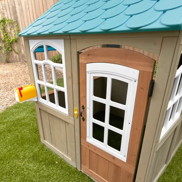 بيت لعبه للاطفال خشبي كيد كرافت Kidkraft Oceanfront Wooden Playhouse