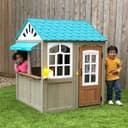 بيت لعبه للاطفال خشبي كيد كرافت Kidkraft Oceanfront Wooden Playhouse