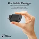 Promate 25W Power Delivery Dual Port Adapter with Ultra-Fast USB-C to Lightning Cable - SW1hZ2U6MTc3MTk1MQ==