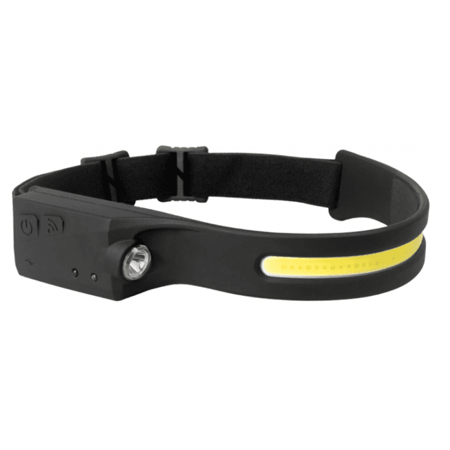 كشاف رأس ليد 320 لومن قابل لإعادة الشحن 1200 مللي أمبير Westinghouse WF218 Rechargeable COB & LED Head Light