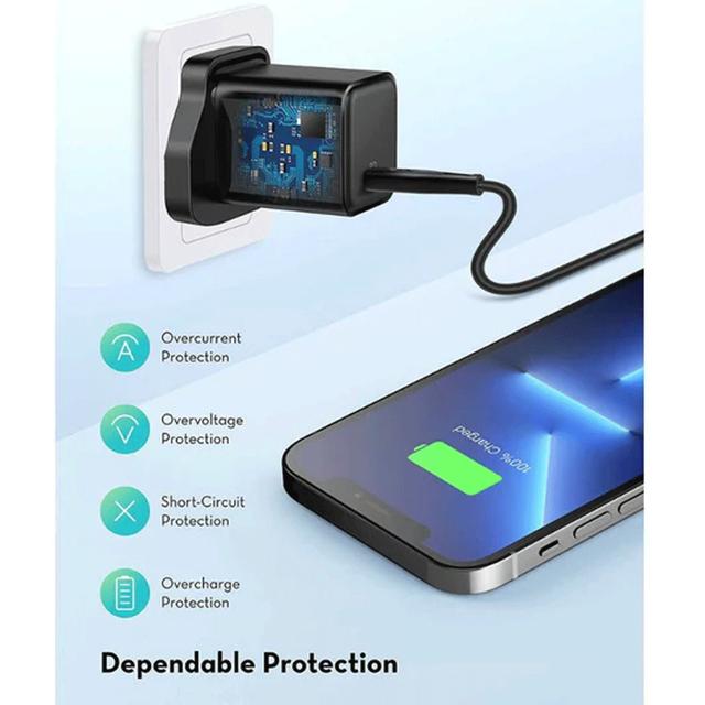 فيش جداري شاحن حائط راف باور 30 واط RAVPower RP-PC169 PD Wall Charger