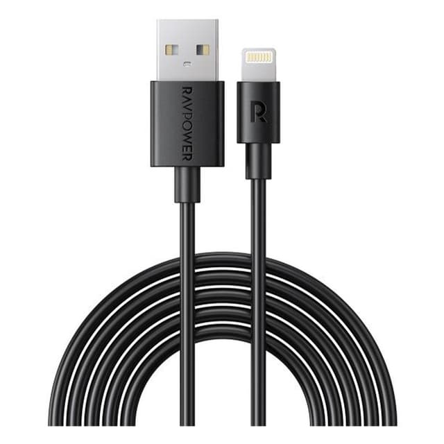 RAVPower Usb-A To Lightning Fast Charging Cable