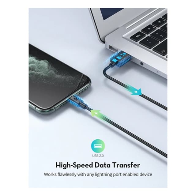 RAVPower Usb-A To Lightning Fast Charging Cable