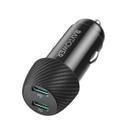 شاحن سيارة راف باور منفذين بي دي 50 واط Ravpower Dual Car Charger PD - SW1hZ2U6MTc3MzAyMQ==