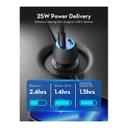 شاحن سيارة راف باور منفذين بي دي 50 واط Ravpower Dual Car Charger PD - SW1hZ2U6MTc3MzAyNQ==