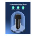 شاحن سيارة راف باور منفذين بي دي 50 واط Ravpower Dual Car Charger PD