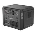 بطارية متنقلة للرحلات كروني 403 واط في الساعة Crony CN601-800W Portable Outdoor Power Station - SW1hZ2U6MTc1MTQxMQ==