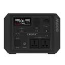 بطارية متنقلة للرحلات كروني 403 واط في الساعة Crony CN601-800W Portable Outdoor Power Station - SW1hZ2U6MTc1MTQxMw==