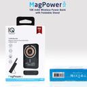 IQ Touch MagPower 10000MAH,15W Wireless Charger Power Bank