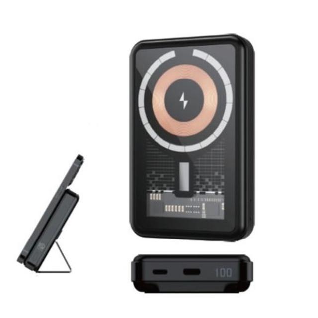 IQ Touch MagPower 10000MAH,15W Wireless Charger Power Bank