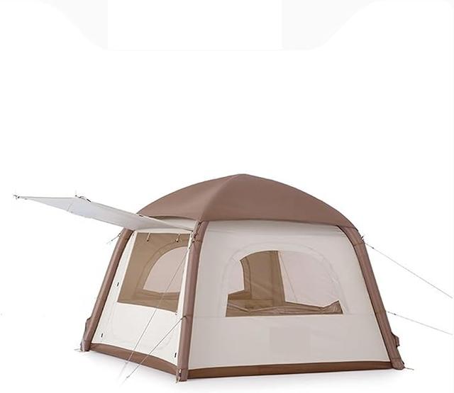 Toby's Inflatable-02 Camping Tent with Pump 2-4 Persons - SW1hZ2U6MTc3NDk0NA==
