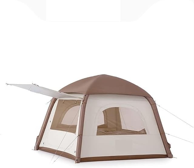 Toby's Inflatable-02 Camping Tent with Pump 2-4 Persons