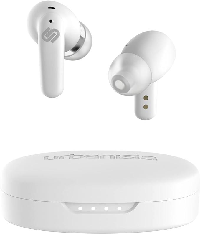 سماعة اذن بلوتوث 5.2 أوربانيستا سيول مع خاصية الغاء الضوضاء والشحن اللاسلكي Urbanista Seoul Wireless Earbuds with Microphone