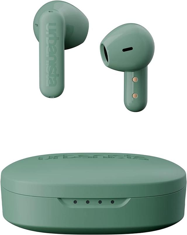 Urbanista Copenhagen True Wireless Earbuds, Bluetooth 5.2 Earphones with Touch Controls & Noise Cancelling Microphone