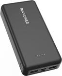 RAVPower RP-PB1216 PD Pioneer 20000mAh 15W 4 Ports Power Bank - Black