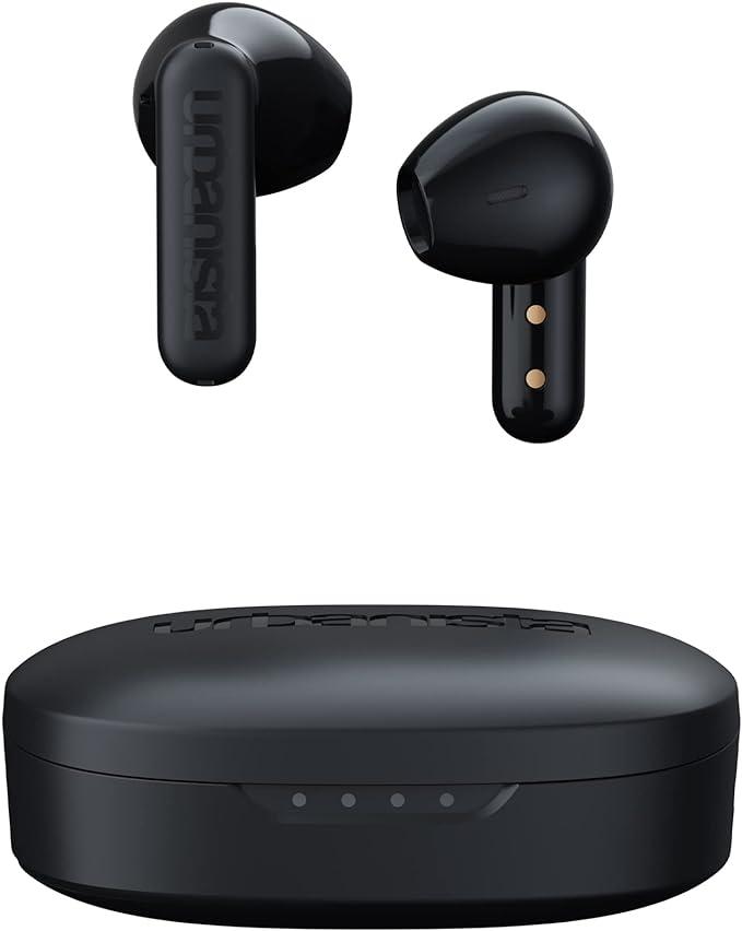 Urbanista Copenhagen True Wireless Earbuds, Bluetooth 5.2 Earphones with Touch Controls & Noise Cancelling Microphone