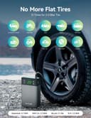 اشتراك سيارة متنقل و منفاخ إطارات راف باور 12000 مللي أمبير Ravpower Jump Starter And Air Compressor