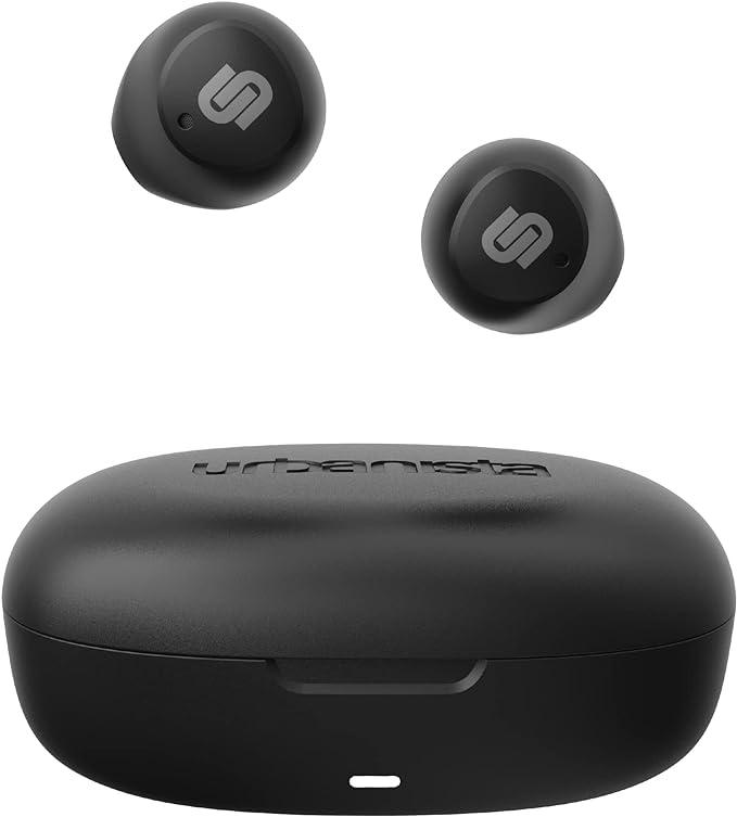 Urbanista Lisbon Wireless Earbuds, Bluetooth 5.2 Enhanced Small Headphones