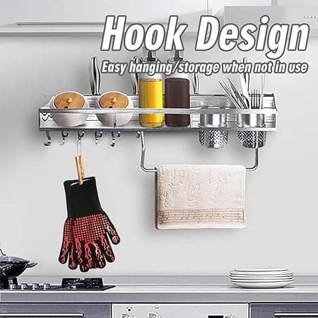 قفازات طبخ مقاومة للحرارة Oven Gloves High Temperature Resistant