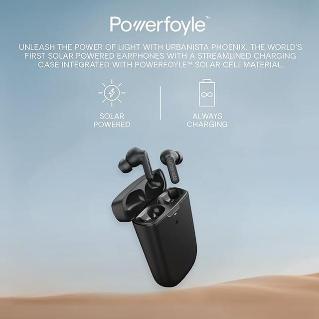 Urbanista Solar Powered Active Noise Cancelling Wireless Earbuds - SW1hZ2U6MTc1NDcxNQ==