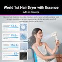 Dreame Hair Glory Hair Dryer, Quick-Drying, 110,000 RPM High-Speed Motor, 70m/s Airflow Speed, Powerful Negative Ions Technology, Lightweight, Temperature and Airspeed Control - SW1hZ2U6MTc2MTIxMw==
