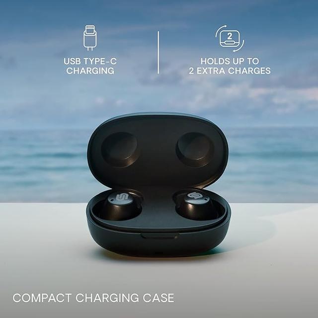 Urbanista Lisbon Wireless Earbuds, Bluetooth 5.2 Enhanced Small Headphones - SW1hZ2U6MTc1MzAwNw==