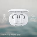 Urbanista Copenhagen True Wireless Earbuds, Bluetooth 5.2 Earphones with Touch Controls & Noise Cancelling Microphone