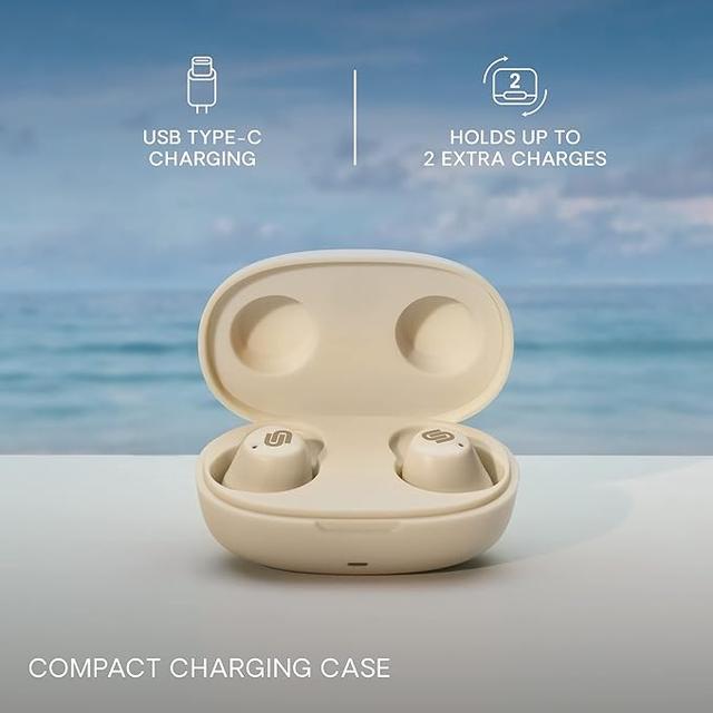 سماعة اذن بلوتوث 5.2 أوربانيستا Urbanista Lisbon Wireless Earbuds