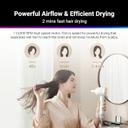 Dreame Hair Glory Hair Dryer, Quick-Drying, 110,000 RPM High-Speed Motor, 70m/s Airflow Speed, Powerful Negative Ions Technology, Lightweight, Temperature and Airspeed Control - SW1hZ2U6MTc2MTIyMw==