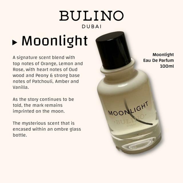 Bulino MoonLight Eau de Parfum 100ml - SW1hZ2U6MTc3NDQ3NQ==