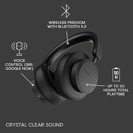 Urbanista Miami Wireless Over Ear Bluetooth Headphones