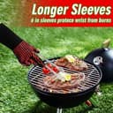 قفازات طبخ مقاومة للحرارة Oven Gloves High Temperature Resistant