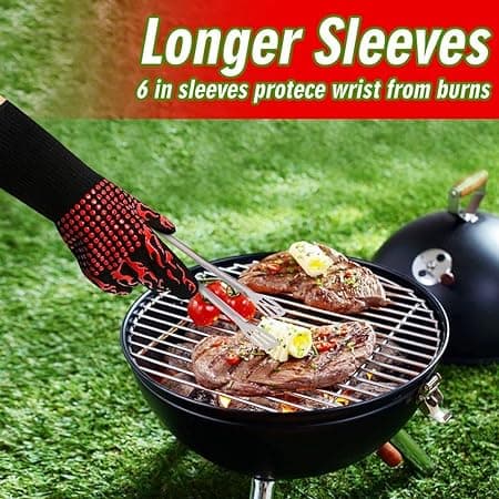 قفازات طبخ مقاومة للحرارة Oven Gloves High Temperature Resistant