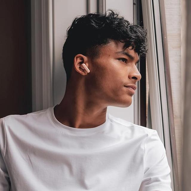 Urbanista Copenhagen True Wireless Earbuds, Bluetooth 5.2 Earphones with Touch Controls & Noise Cancelling Microphone