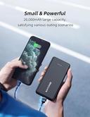 شاحن متنقل باور بنك راف باور بايونير 20000 مللي أمبير 15 واط RAVPower PD Pioneer 4 Ports Power Bank - SW1hZ2U6MTc2NTgyNA==