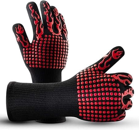 قفازات طبخ مقاومة للحرارة Oven Gloves High Temperature Resistant