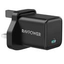 فيش جداري شاحن حائط راف باور 30 واط RAVPower RP-PC169 PD Wall Charger