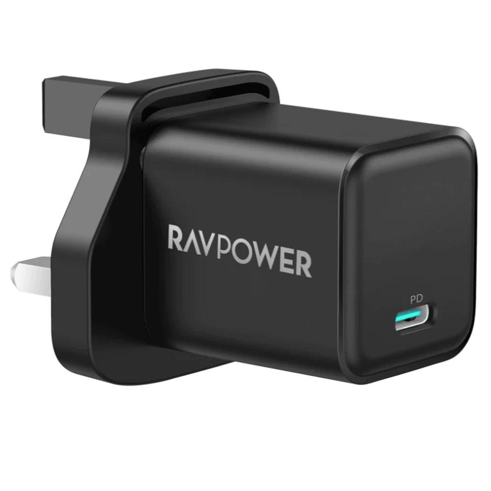 فيش جداري شاحن حائط راف باور 30 واط RAVPower RP-PC169 PD Wall Charger