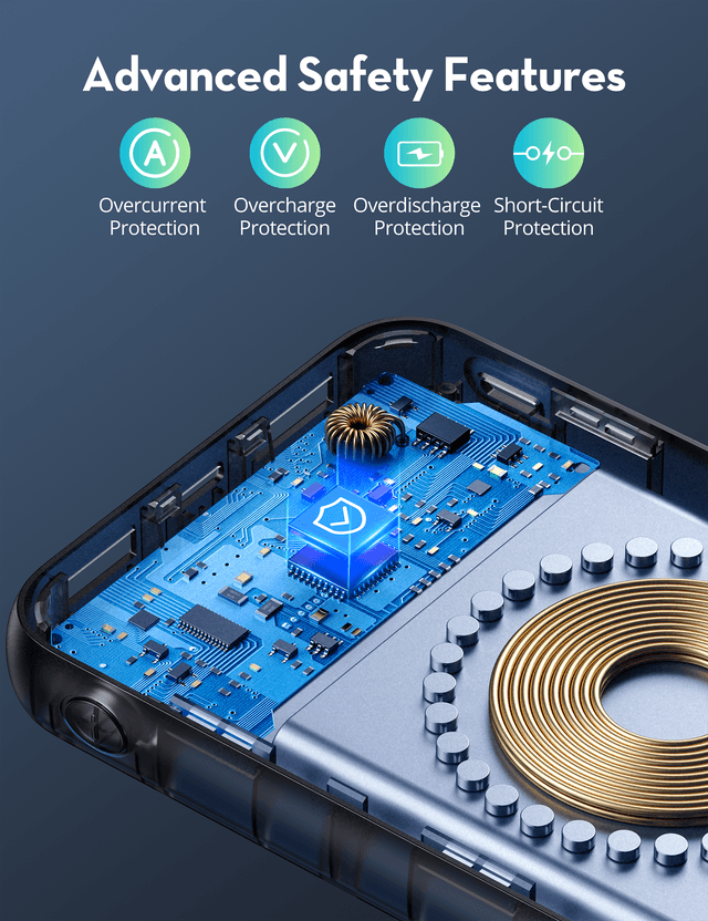 شاحن متنقل باور بنك راف باور 20000 مللي أمبير 20 واط بي دي RAVPower PD 3-Port USB-C Power Bank