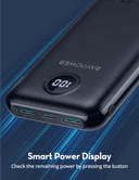 شاحن متنقل باور بنك راف باور 20000 مللي أمبير 20 واط بي دي RAVPower PD 3-Port USB-C Power Bank