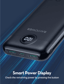 شاحن متنقل باور بنك راف باور 20000 مللي أمبير 20 واط بي دي RAVPower PD 3-Port USB-C Power Bank - SW1hZ2U6MTc2NTY5Mw==