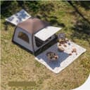 Toby's Inflatable-02 Camping Tent with Pump 2-4 Persons