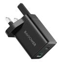 RAVPower RP-PC170 PD 30W Wall Charger - SW1hZ2U6MTc3MTcxMQ==