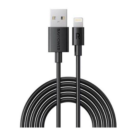 كيبل ايفون راف باور 2 متر RAVPower 2M Lightning Cable