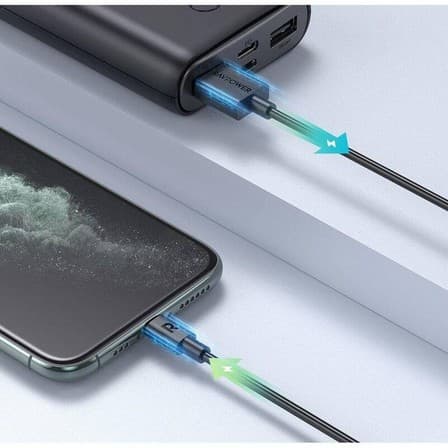 كيبل ايفون راف باور 2 متر RAVPower 2M Lightning Cable