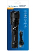 كشاف يدوي خارجي للرحلات قابل لإعادة الشحن 1200 لومن Westinghouse WF393 Super Bright USB Rechargeable LED Flashlight