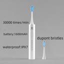 Toothbrush IPX7 Waterproof Rechargeable Replacement Heads Electric ToothBrush for Adult - SW1hZ2U6MTc4NTg4OA==