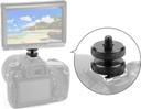 O Ozone Camera Hot Shoe Mount to 1/4"-20 Tripod Screw Adapter, 1/4" Double-Layer Screw Adapter for Camera Flash Hot Shoe Mount DSLR Camera